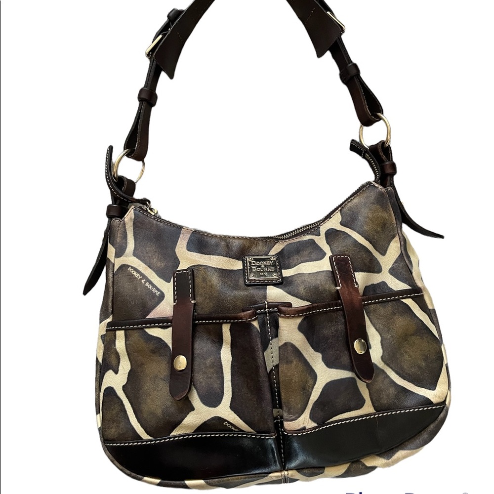 Dooney & Bourke Safari Giragge Bag